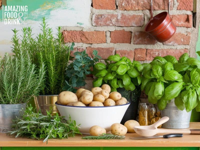 Herbs in Modern Irish Cooking