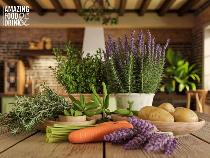 Herbs in Modern Irish Cooking