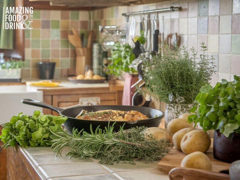 Herbs in Modern Irish Cooking