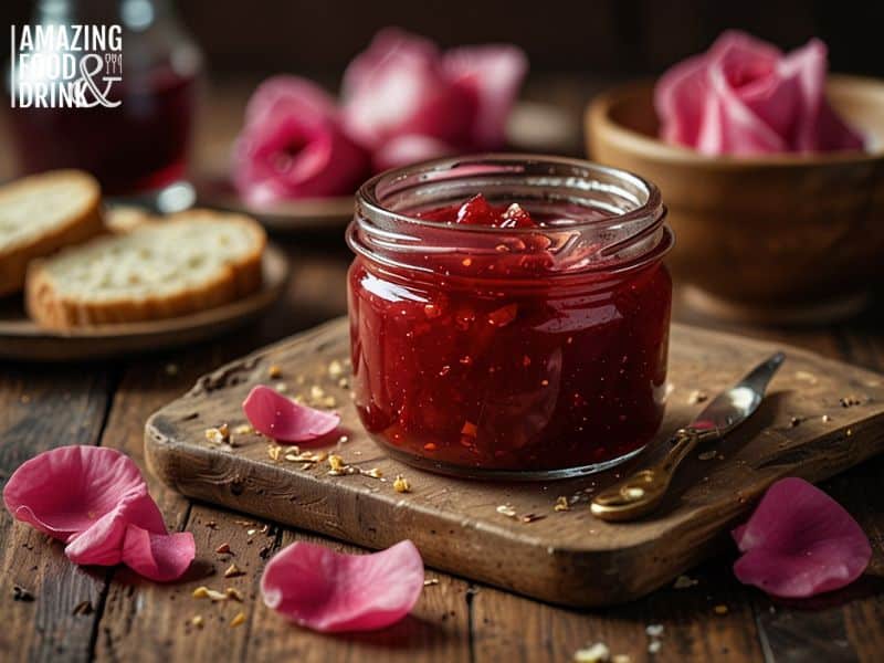 Turkish Rose Petal Jam (G&uuml;l Re&ccedil;eli)
