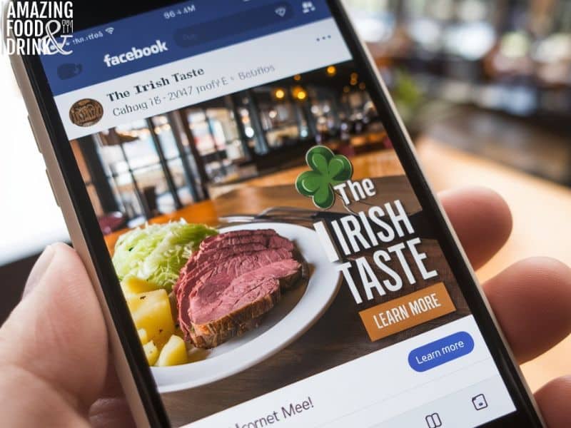 Using Facebook Ads to Drive Food Sales