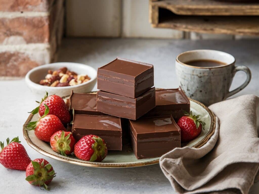 Egg-Free Chocolate Fudge: Rich and Creamy