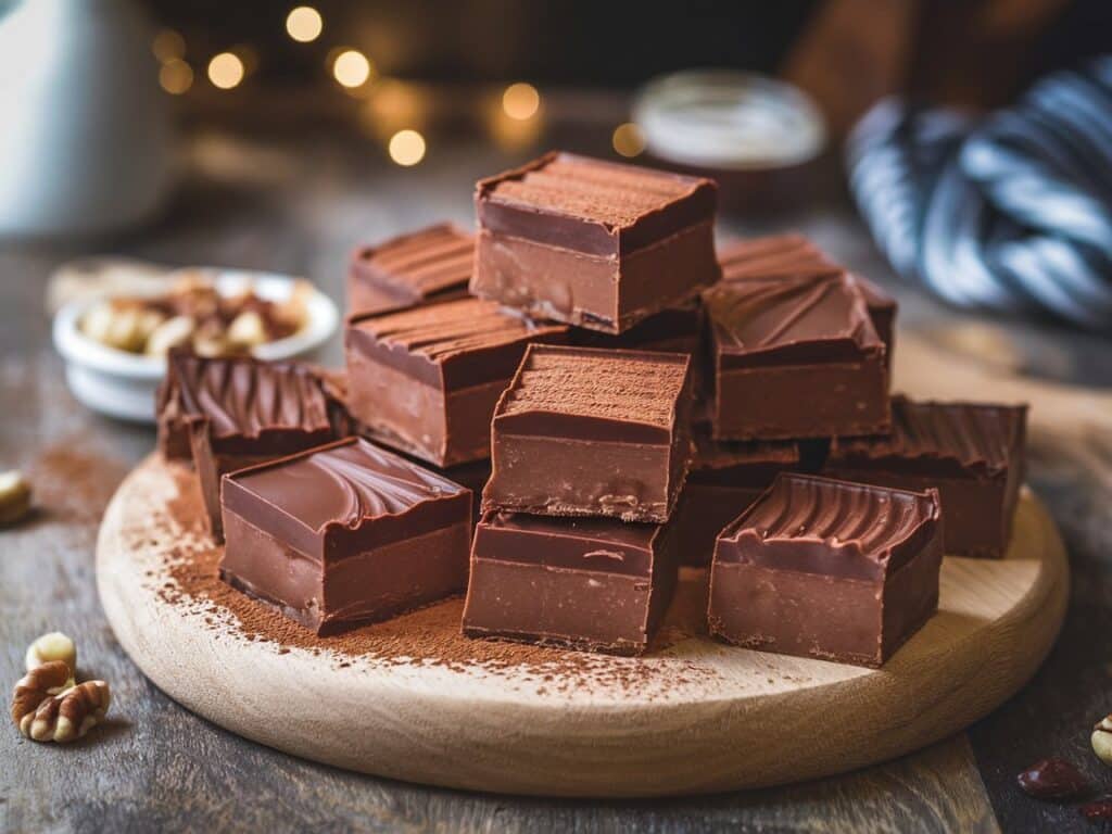 Egg-Free Chocolate Fudge: Rich and Creamy