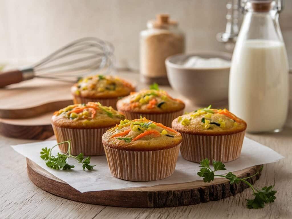 Egg-Free Savoury Muffins: A Delicious Twist for Every Occasion