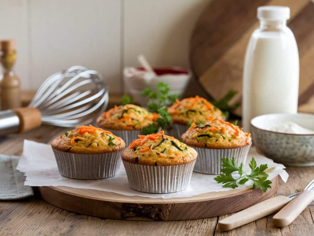 Egg-Free Savoury Muffins: A Delicious Twist for Every Occasion