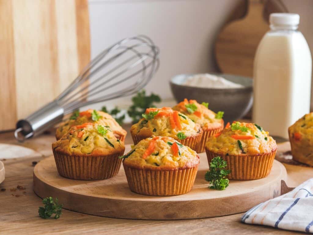 Egg-Free Savoury Muffins: A Delicious Twist for Every Occasion