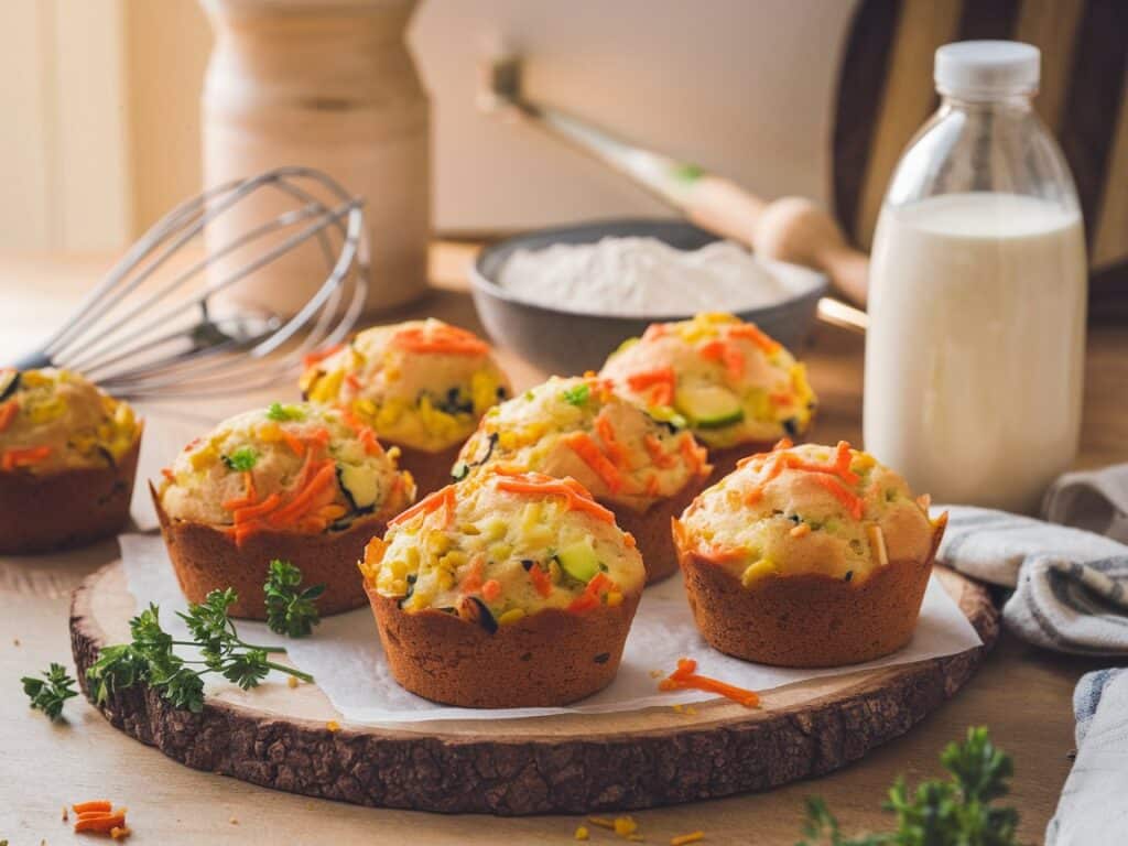 Egg-Free Savoury Muffins: A Delicious Twist for Every Occasion