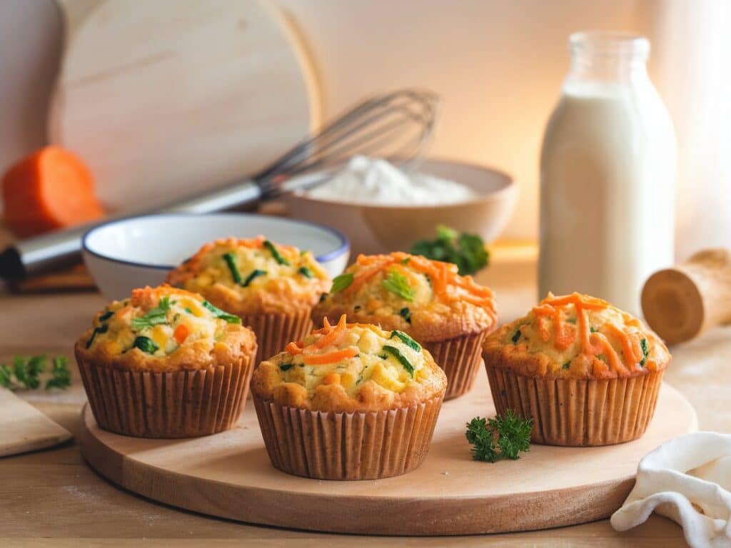 Egg-Free Savoury Muffins: A Delicious Twist for Every Occasion