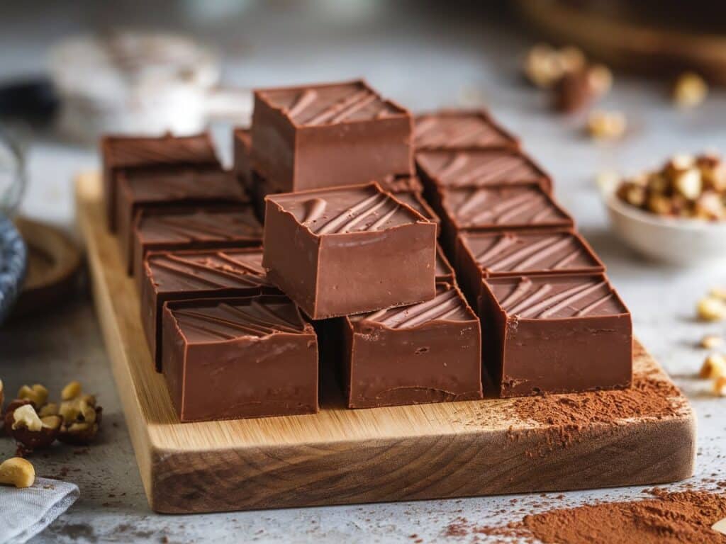 Egg-Free Chocolate Fudge: Rich and Creamy