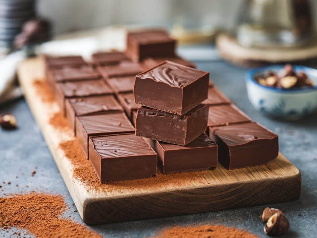 Egg-Free Chocolate Fudge: Rich and Creamy