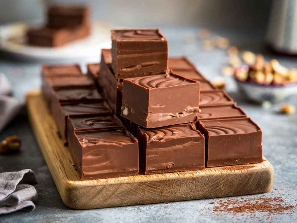 Egg-Free Chocolate Fudge: Rich and Creamy
