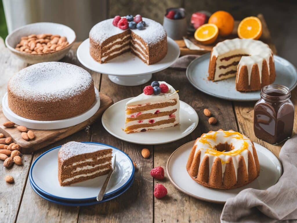 Egg-Free Almond Cake: Nutty and Sweet