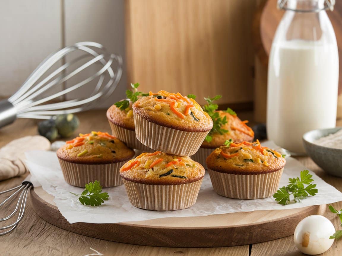 Egg-Free Savoury Muffins: A Delicious Twist for Every Occasion