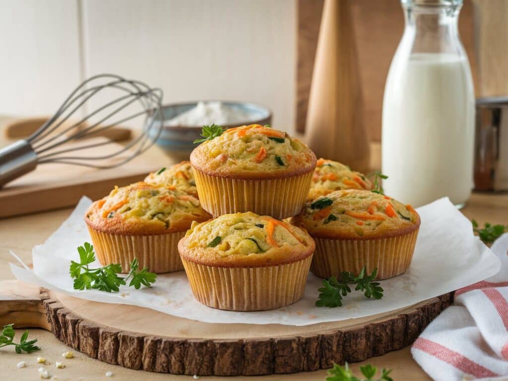 Egg-Free Savoury Muffins: A Delicious Twist for Every Occasion