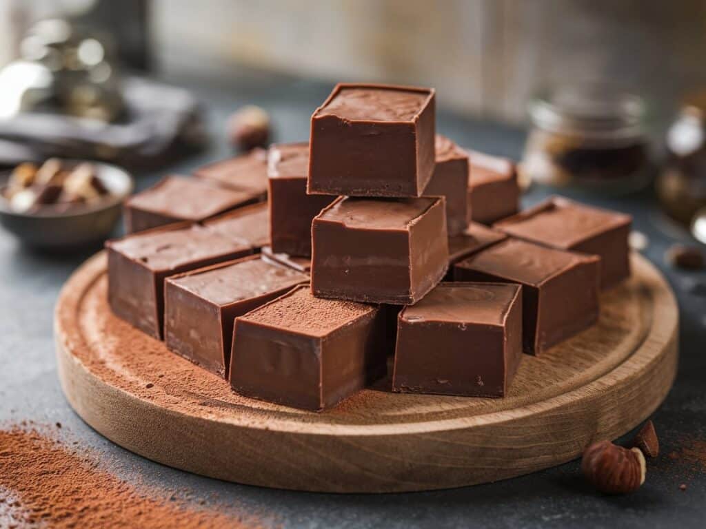 Egg-Free Chocolate Fudge: Rich and Creamy