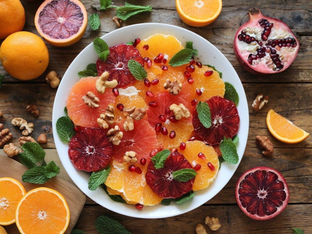 Winter Citrus Salad