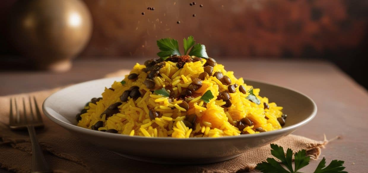 Egyptian Lentil Pilaf: A Flavourful Local Fusion