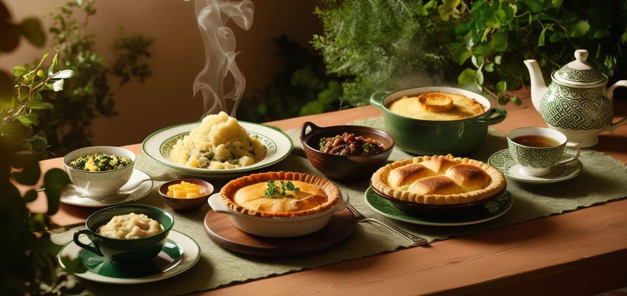 Family Recipes from the Heart of Ireland