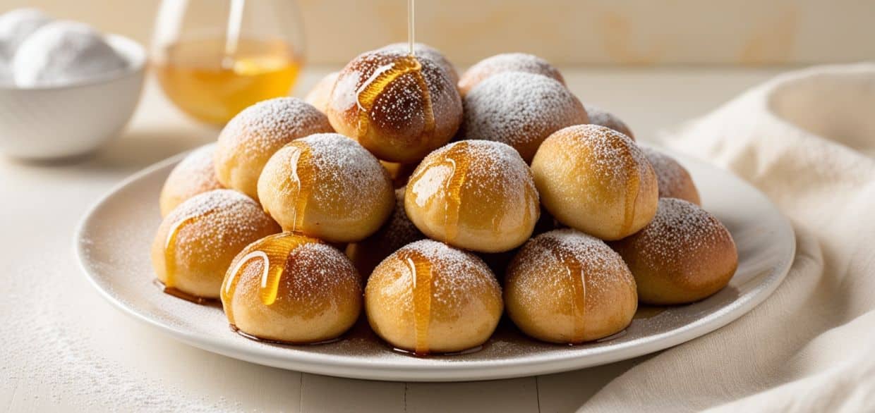 Egyptian Zalabya: Crispy Fried Doughnuts