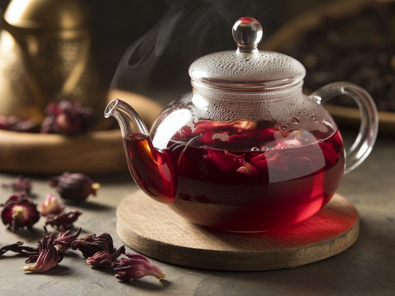 Egyptian Mixed Berry Smoothie