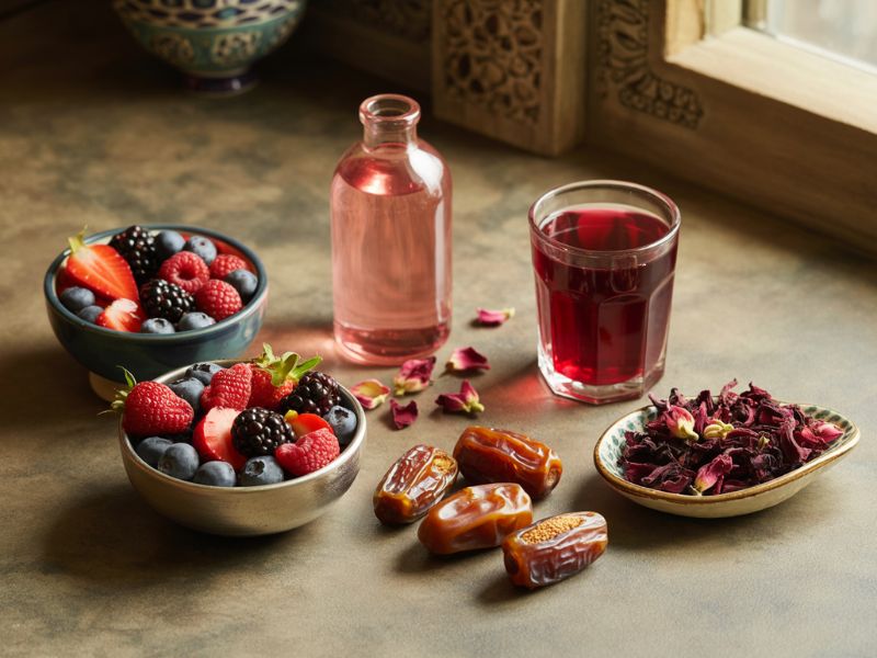 Egyptian Mixed Berry Smoothie