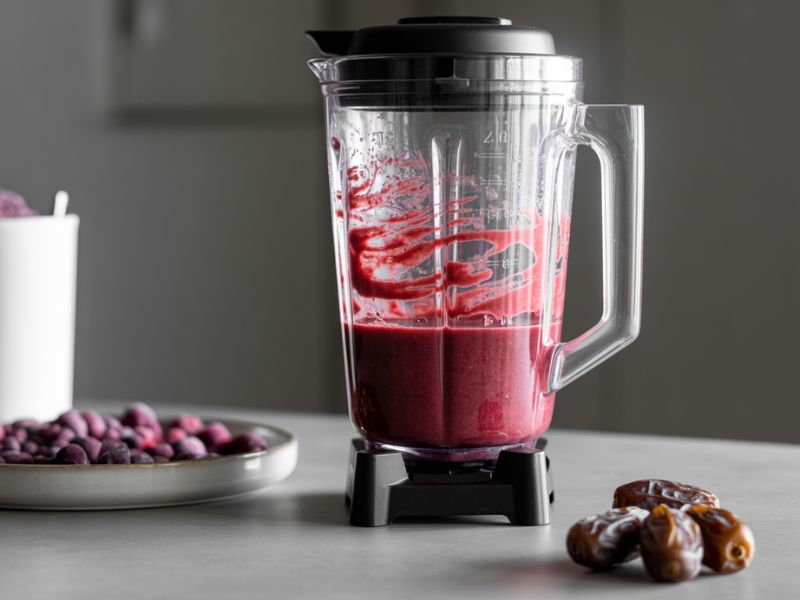 Egyptian Mixed Berry Smoothie