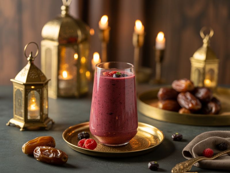 Egyptian Mixed Berry Smoothie