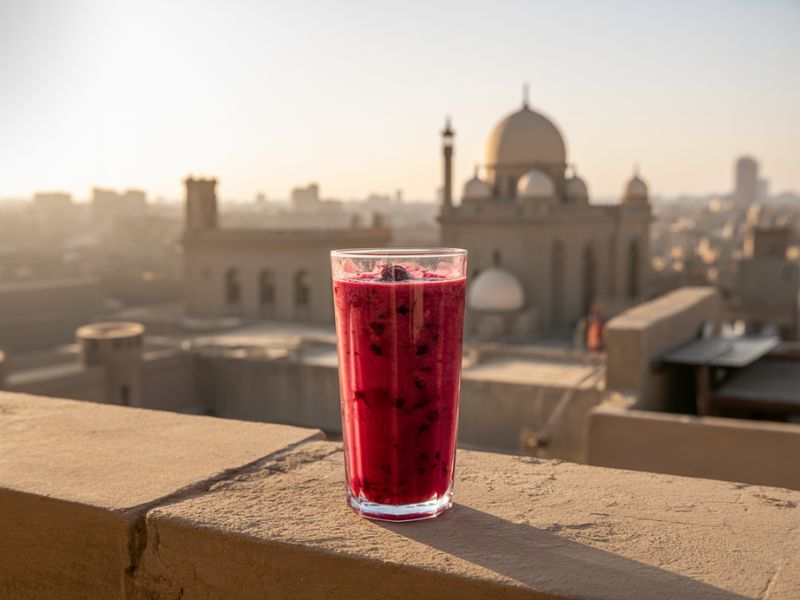 Egyptian Mixed Berry Smoothie