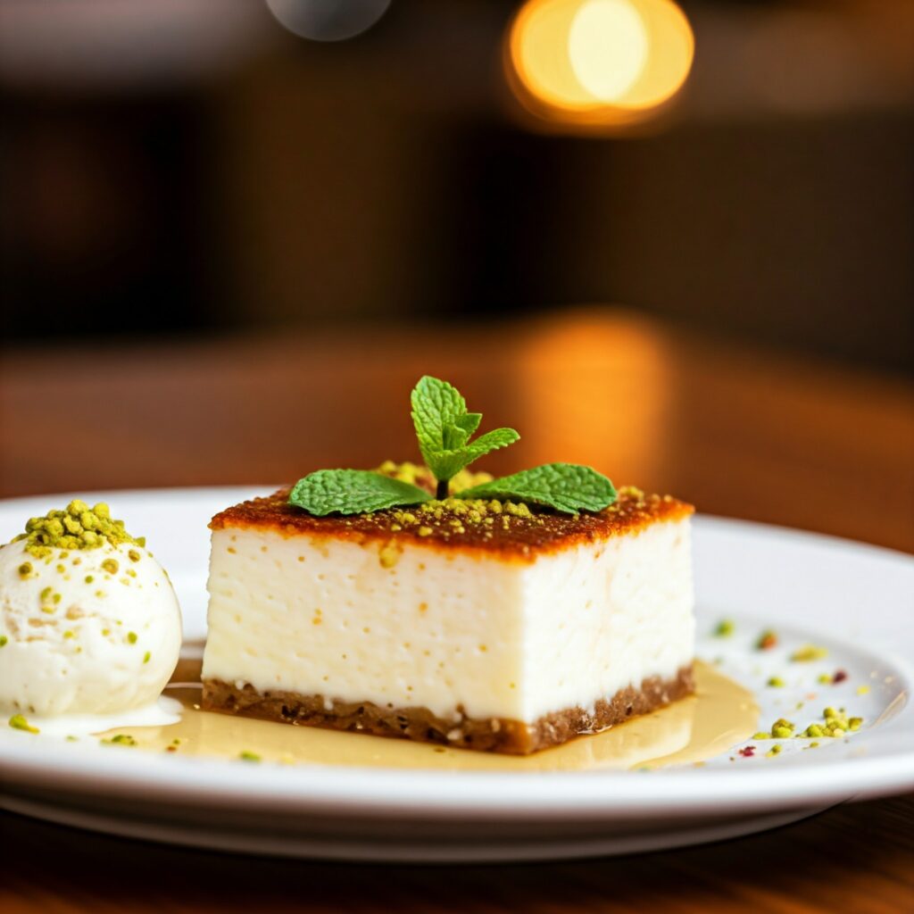 How to Make Perfect Turkish Yoghurt Dessert (Yoğurt Tatlısı)