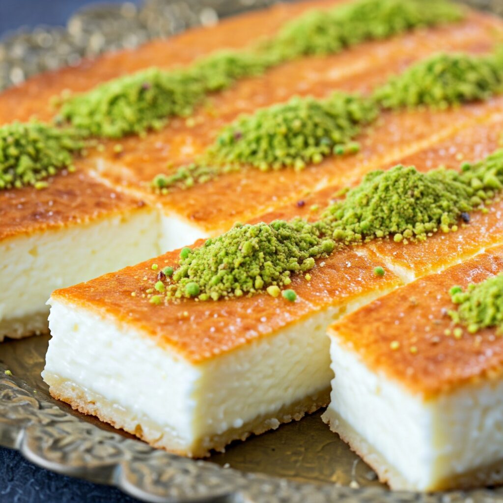 How to Make Perfect Turkish Yoghurt Dessert (Yoğurt Tatlısı)