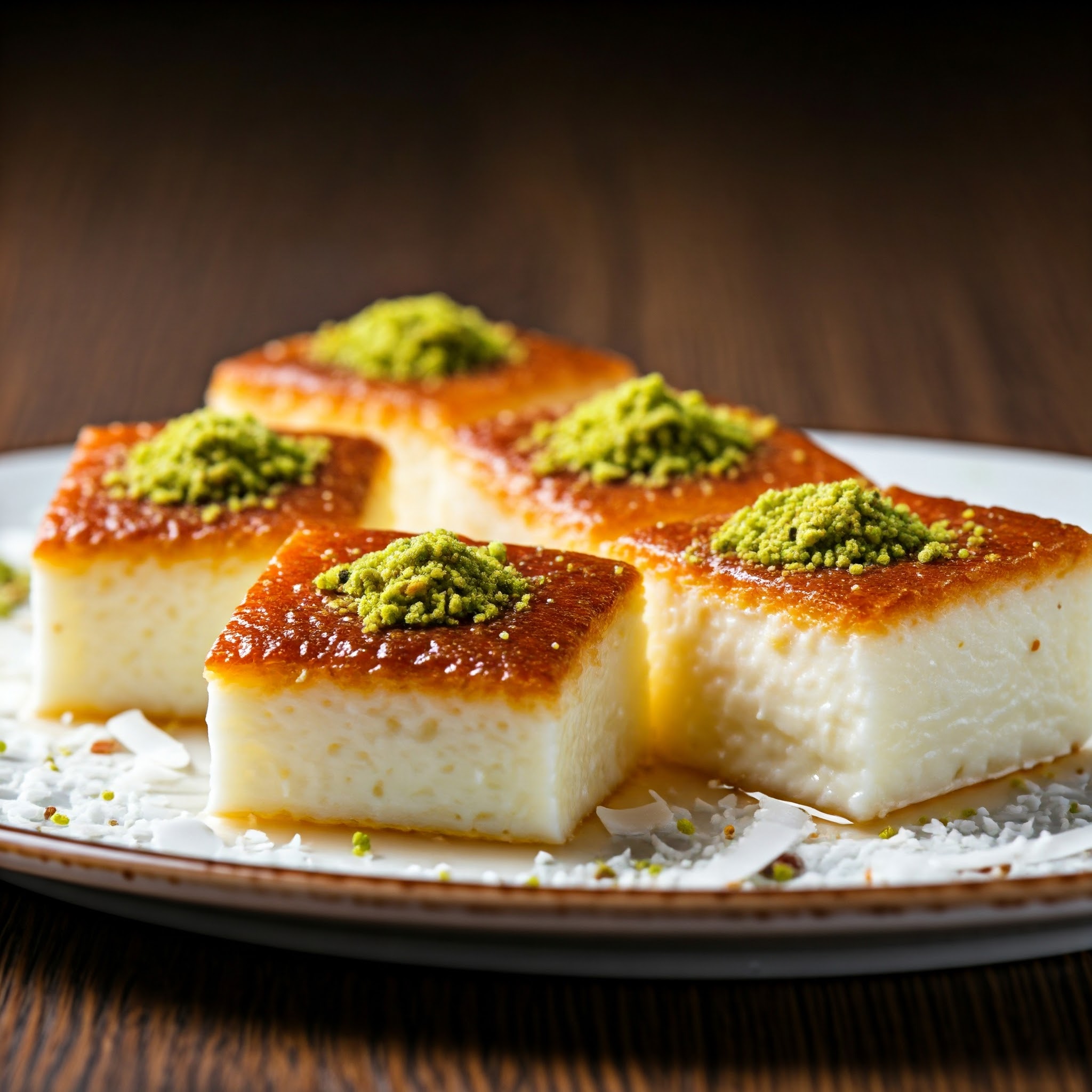 Best Turkish Yoghurt Dessert Recipe (Yoğurt Tatlısı)