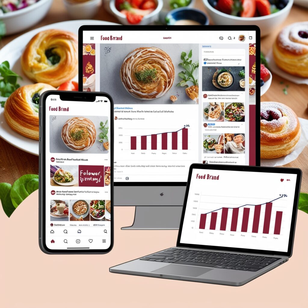 Essential Steps to Building a Strong Online Food Brand