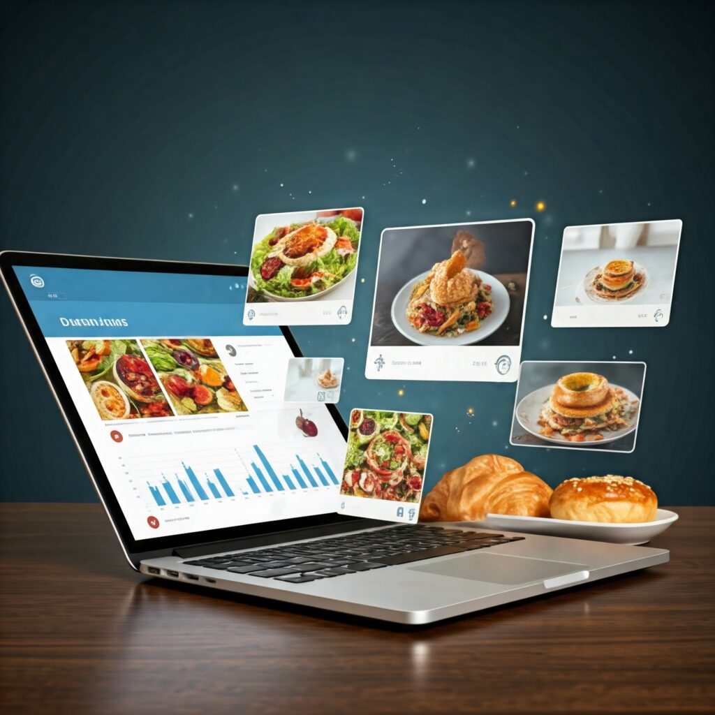 Essential Steps to Building a Strong Online Food Brand