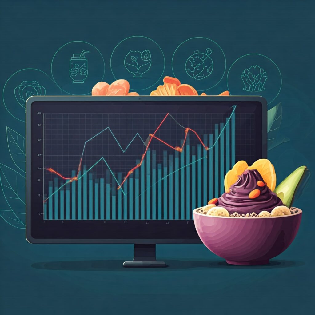 The Role of Data Analytics in Food Marketing
