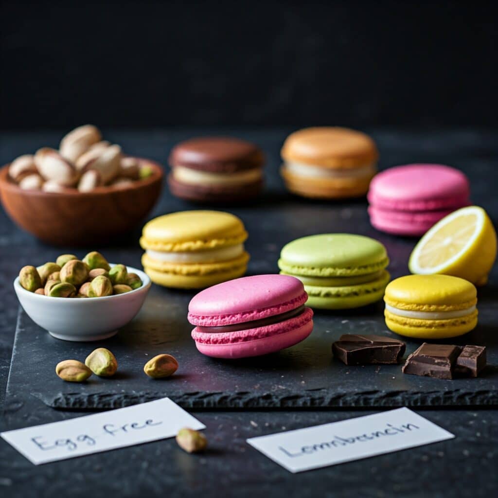 How to Make Perfect Egg-Free Macarons