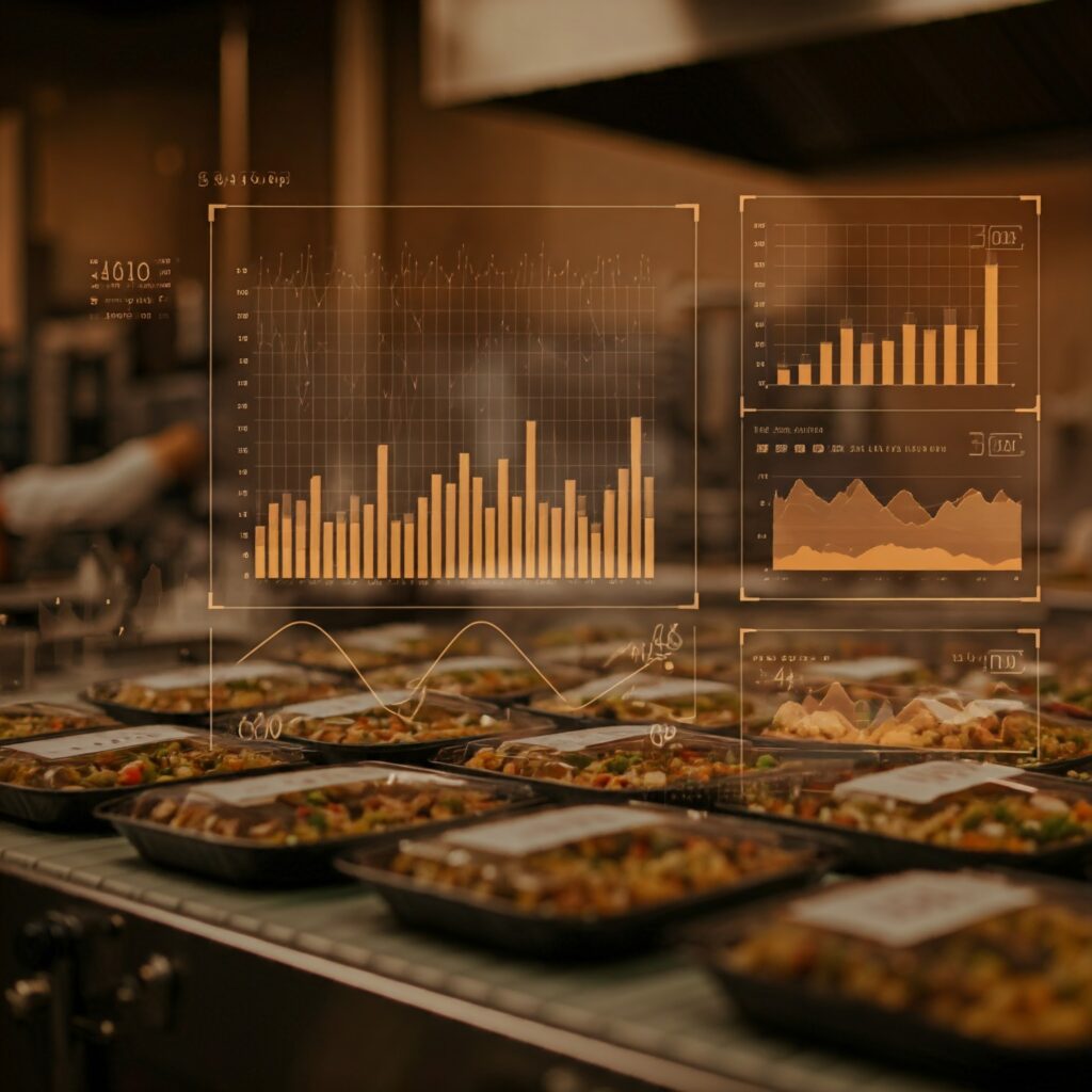 The Role of Data Analytics in Food Marketing