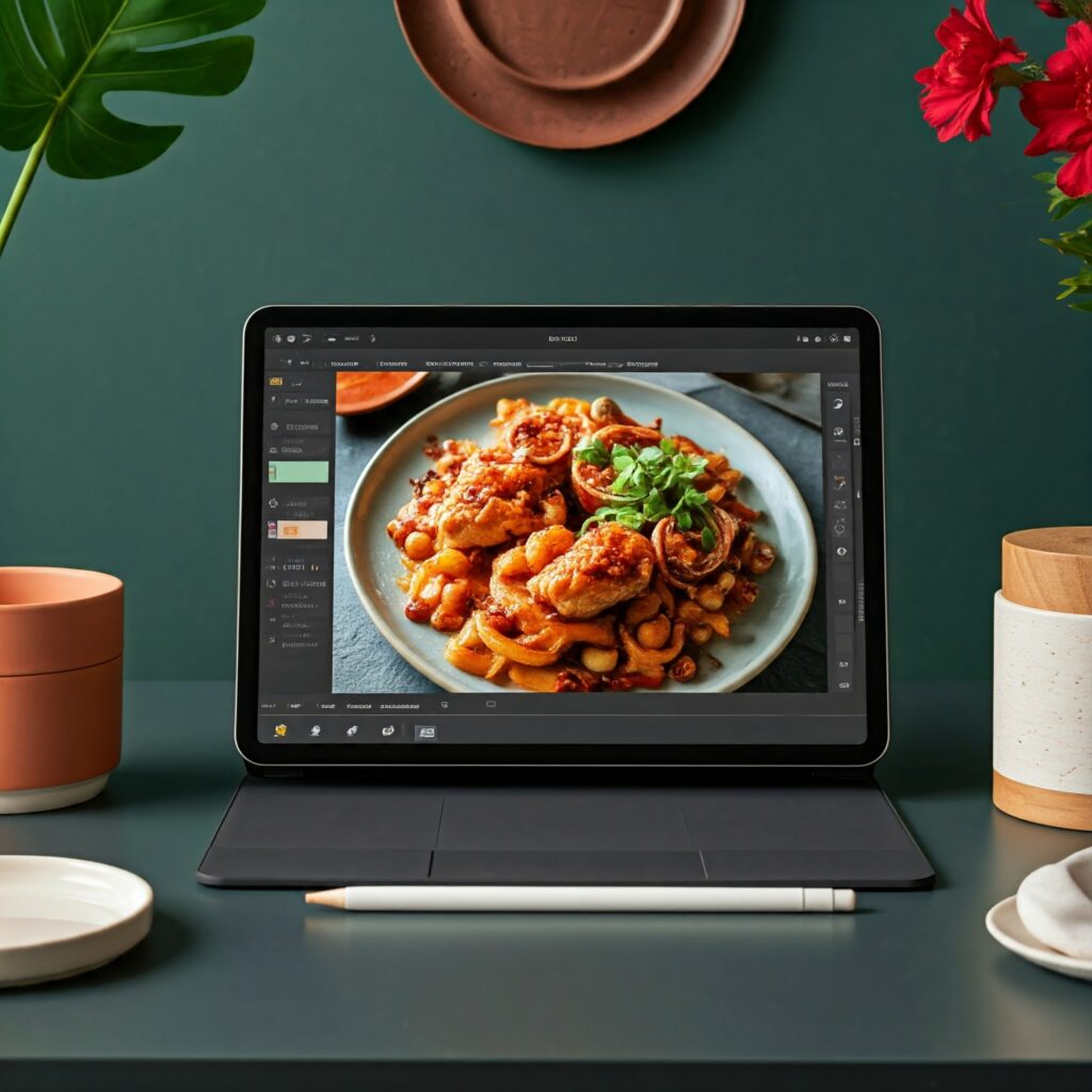 Creating Engaging Food Content for Different Platforms