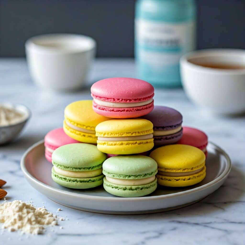 How to Make Perfect Egg-Free Macarons
