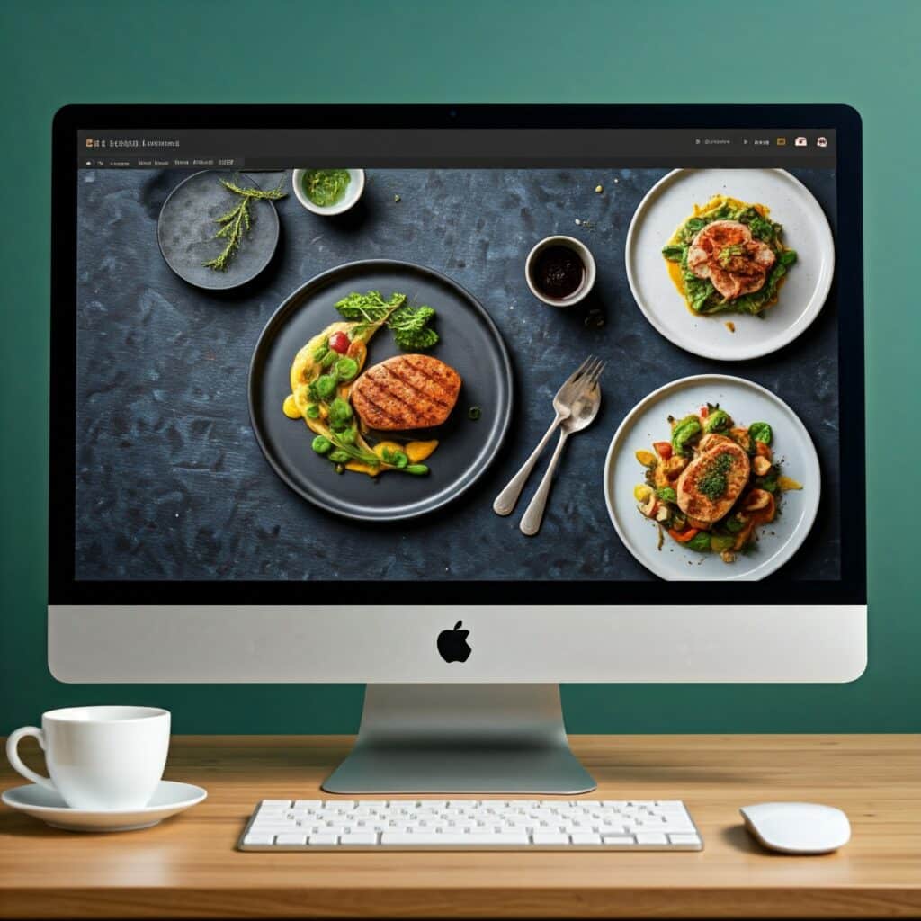 Creating Engaging Food Content for Different Platforms