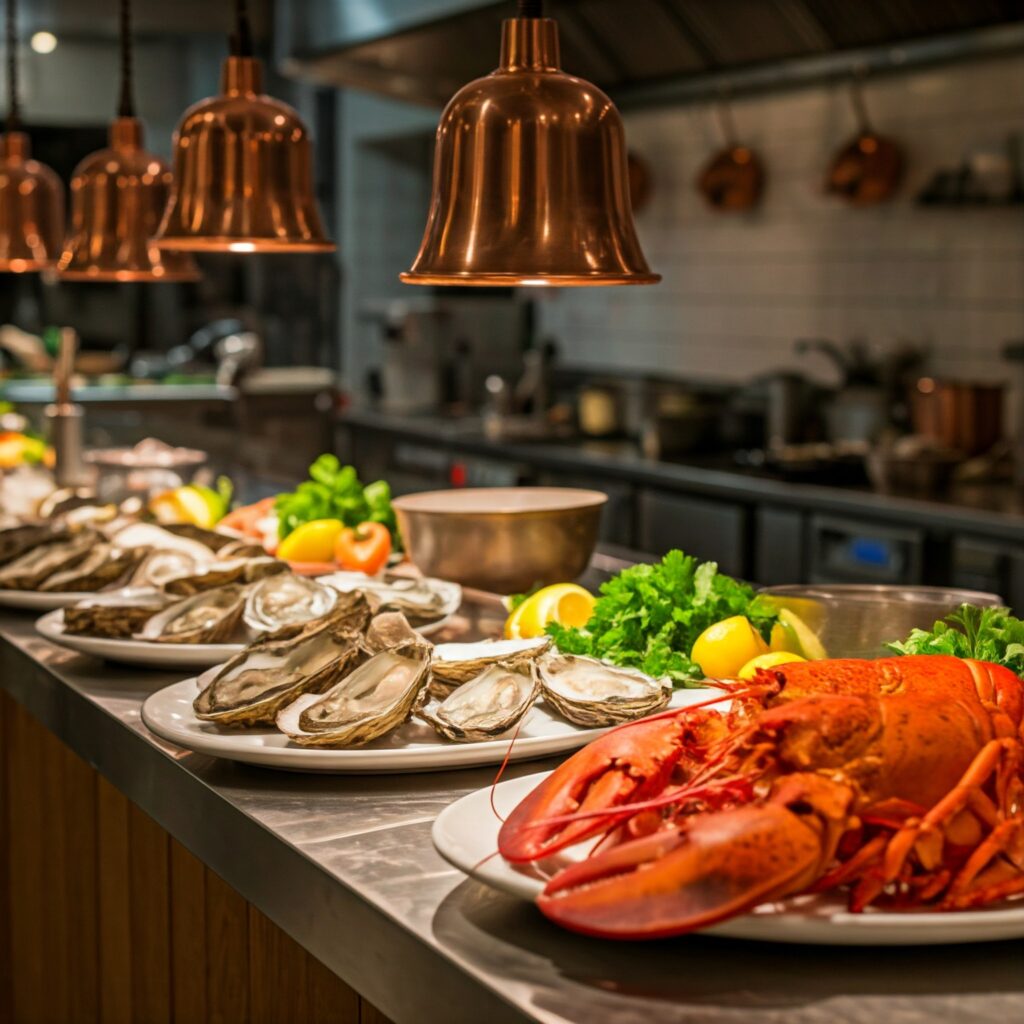 Explore the Best Places for Seafood in Cork City