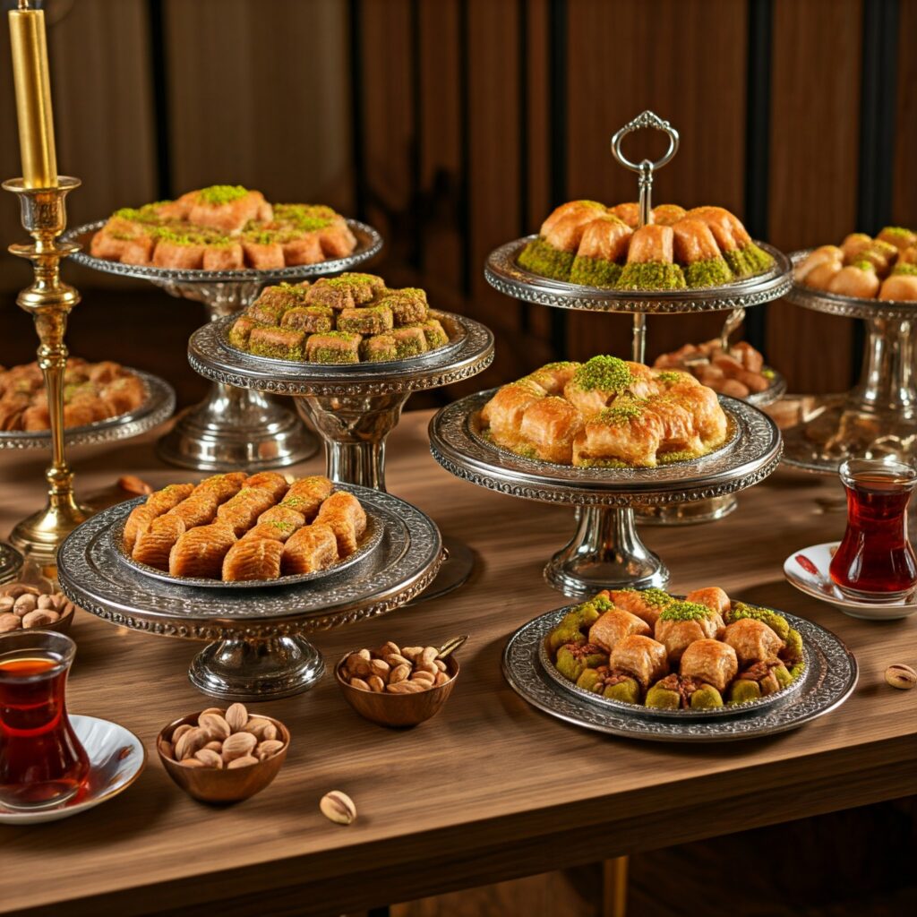How to Create a Turkish Dessert Buffet for Events