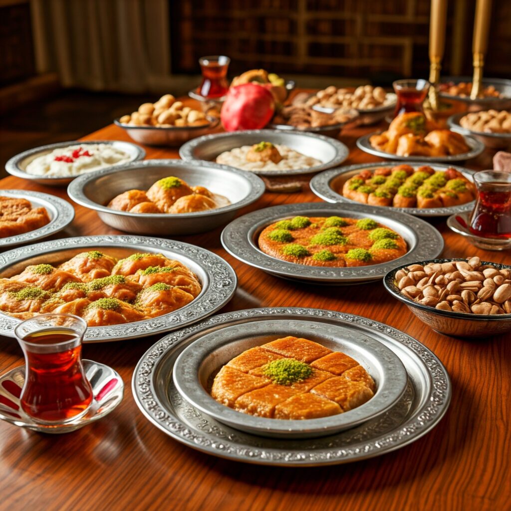 How to Create a Turkish Dessert Buffet for Events