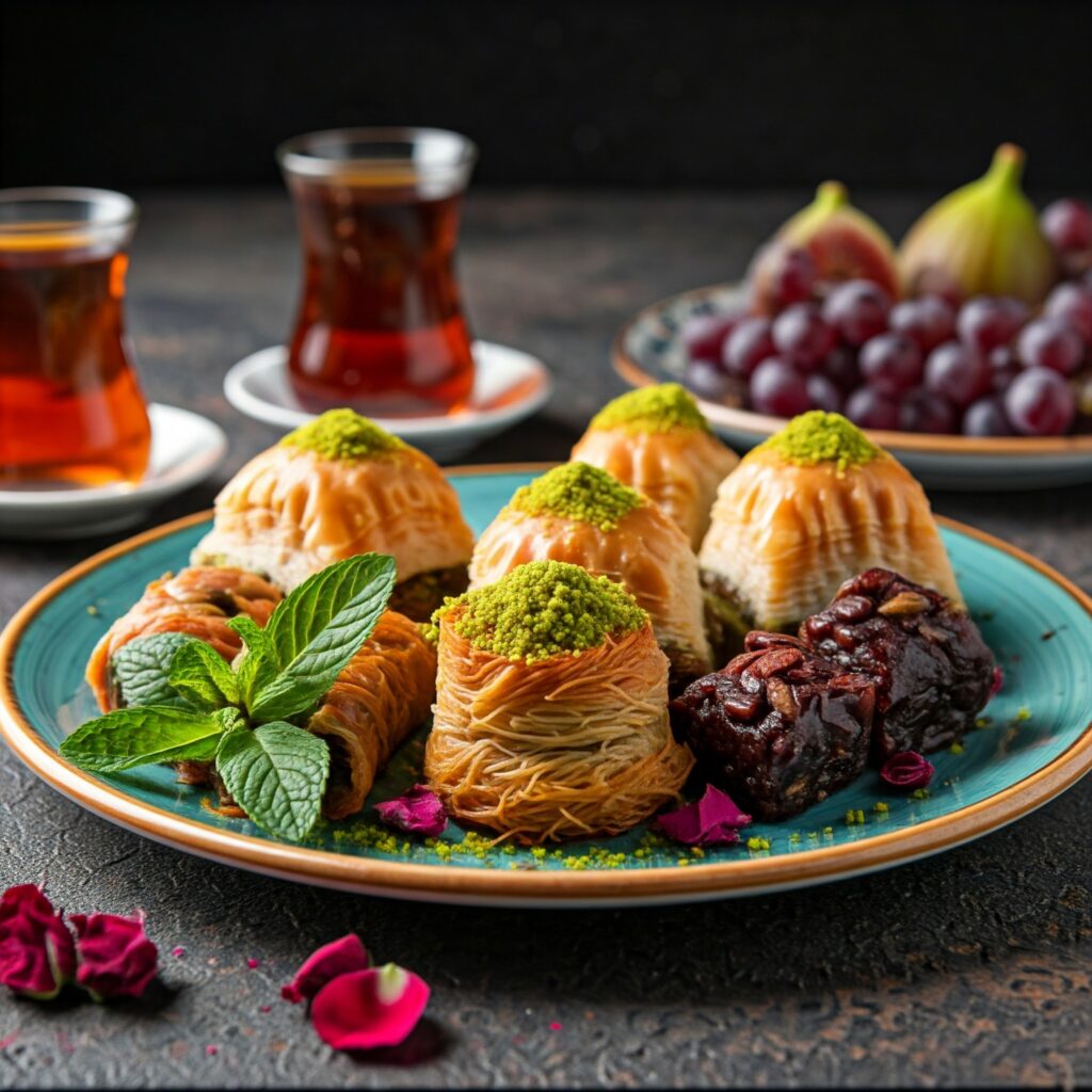 How to Create a Turkish Dessert Buffet for Events