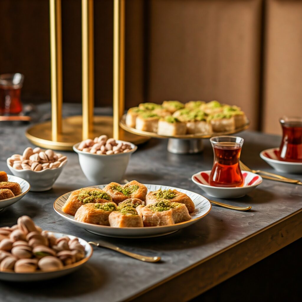 How to Create a Turkish Dessert Buffet for Events