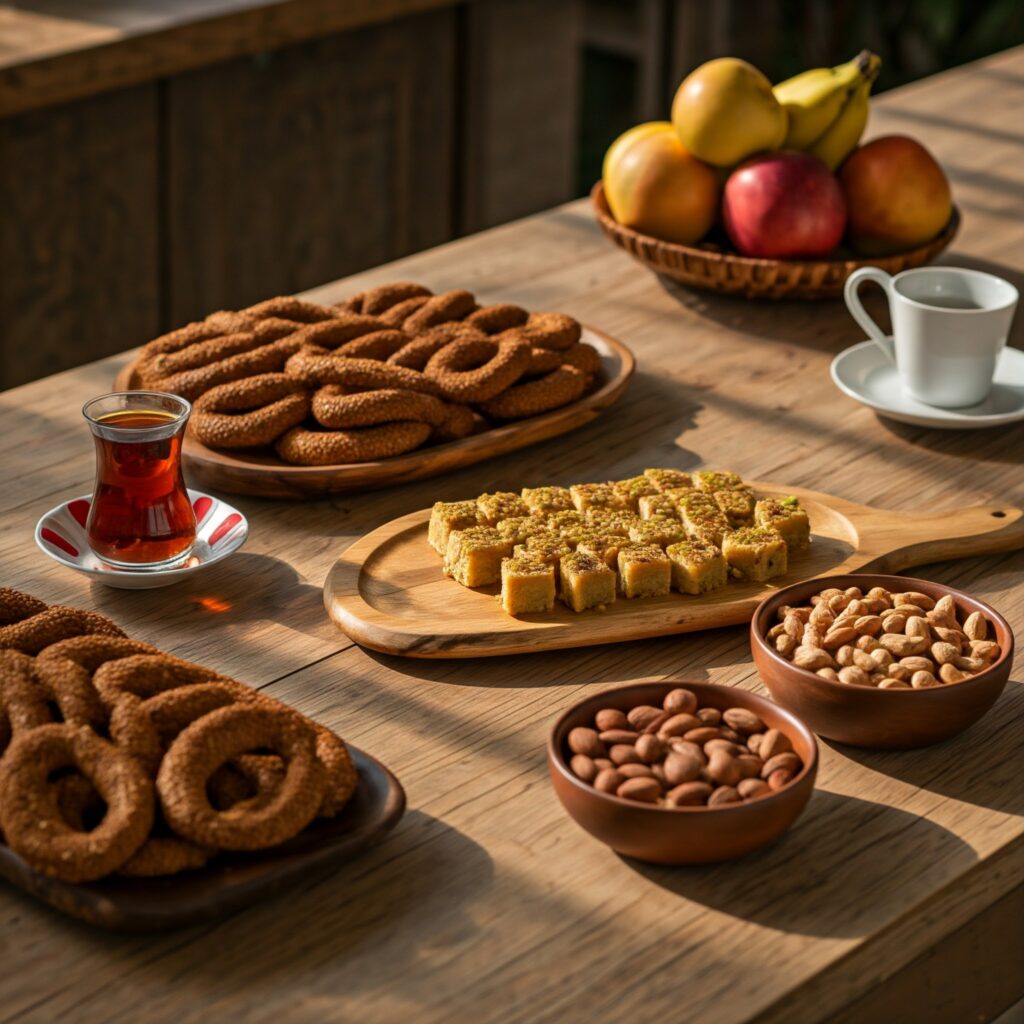 How to Create a Turkish Dessert Buffet for Events