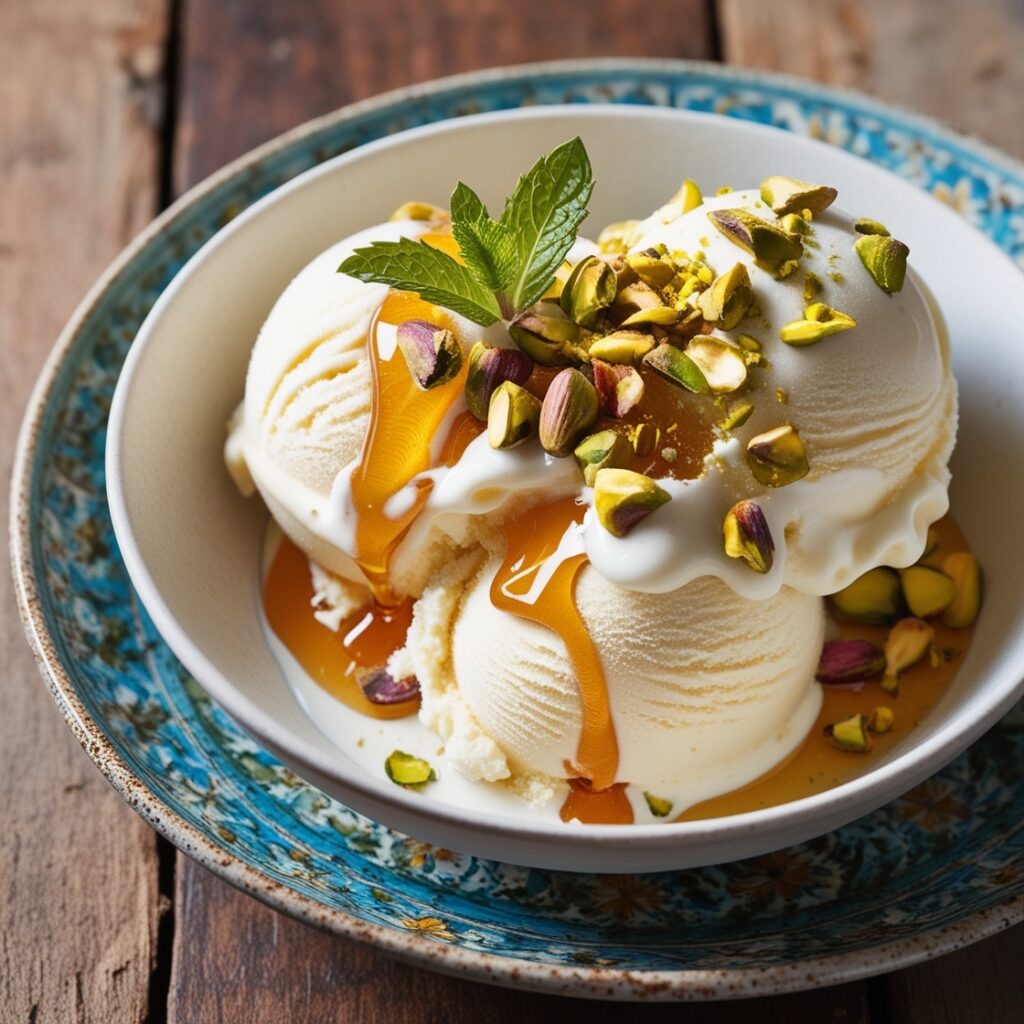 How to Make Authentic Turkish Ice Cream (Dondurma) at Home