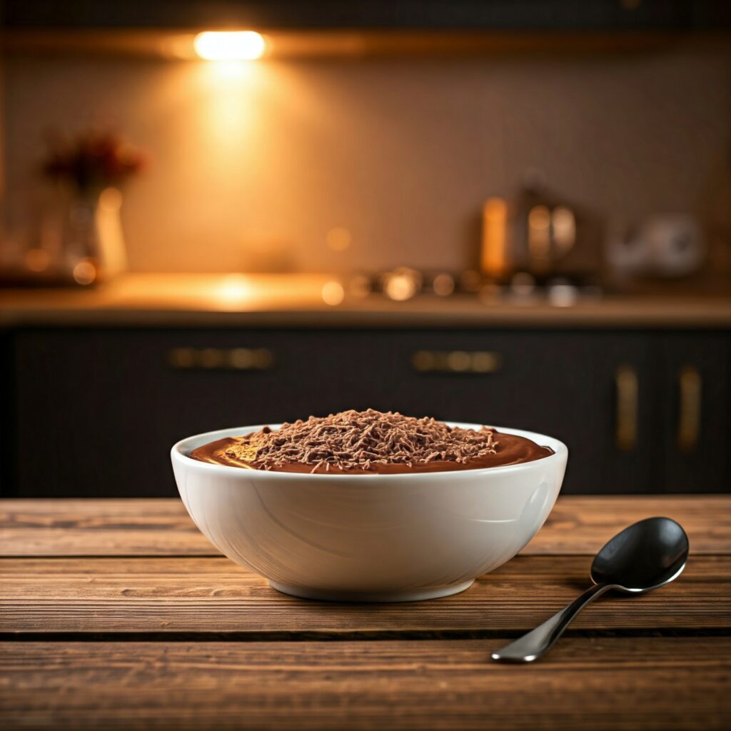 How to Make Supangle A Rich and Creamy Turkish Chocolate Pudding