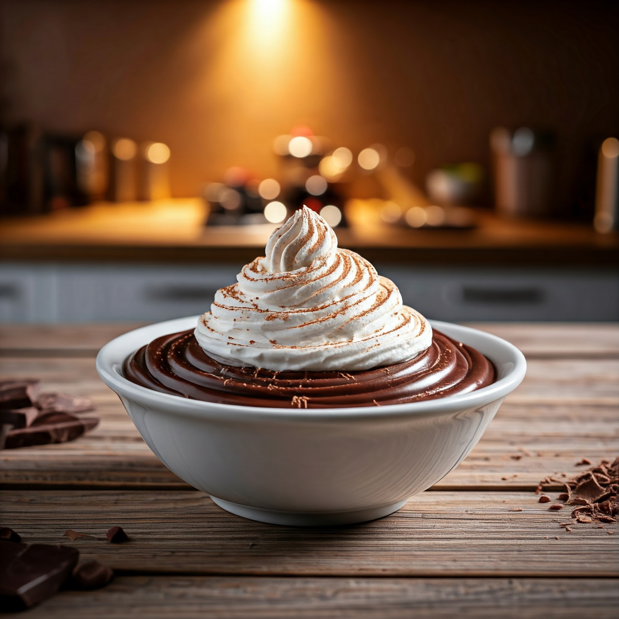 How to Make Supangle A Rich and Creamy Turkish Chocolate Pudding