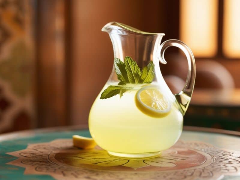 Egyptian Sugarcane Lemonade: A Refreshing Twist