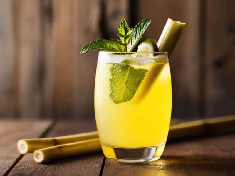 Egyptian Sugarcane Lemonade: A Refreshing Twist